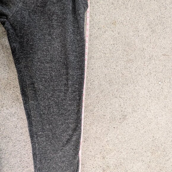 PACT Organic Cotton Ankle Zip Jogger Sweatpant Heathered Gray Large - Picture 6 of 16